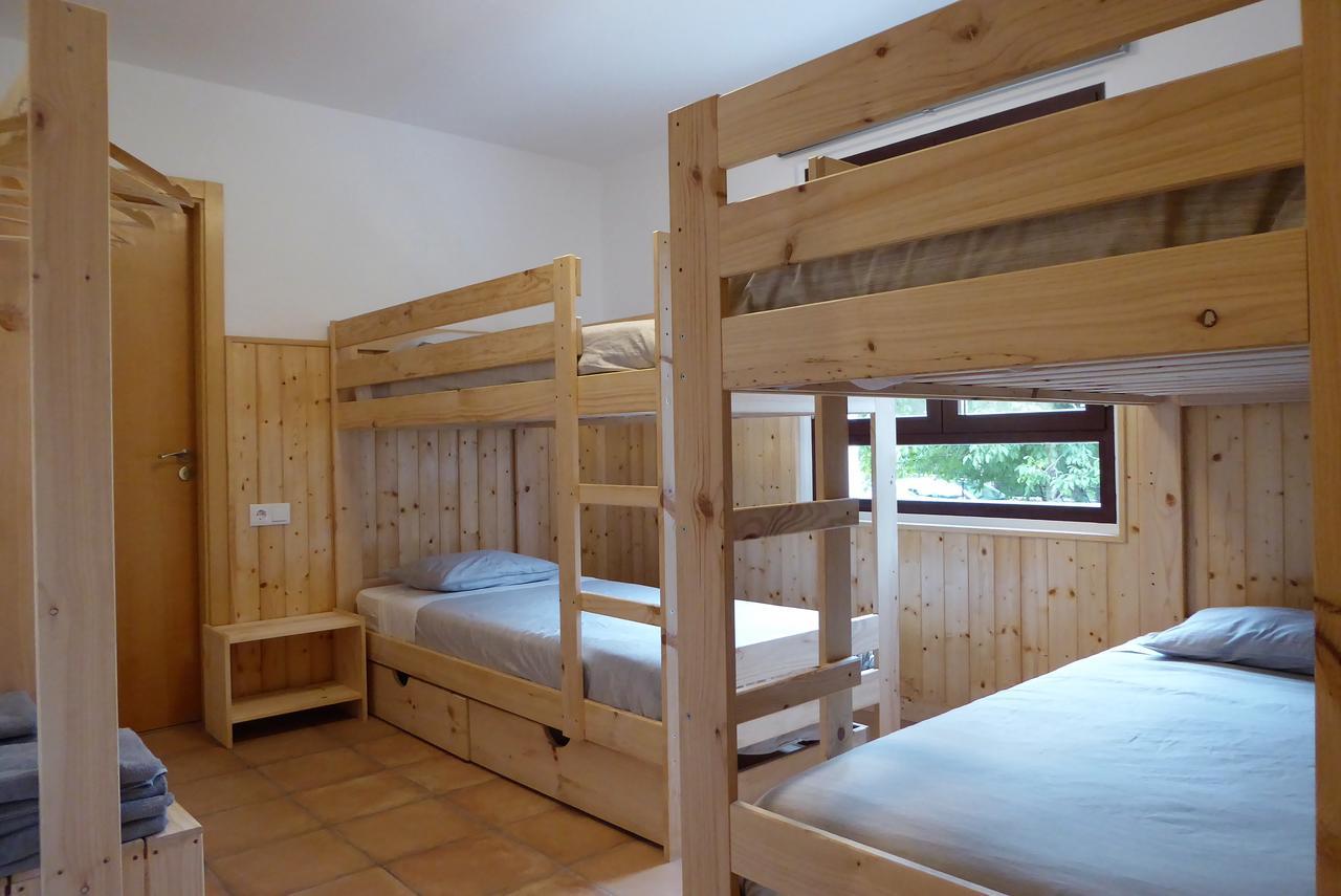 Camping Selva De Oza Hecho Exterior photo