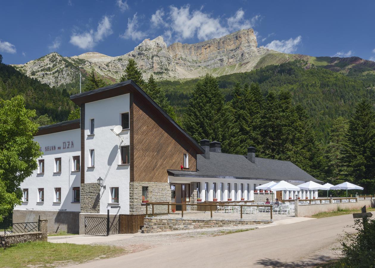 Camping Selva De Oza Hecho Exterior photo